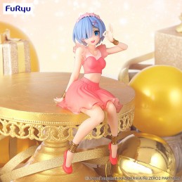 RE:ZERO REM TWINKLE PARTY ANOTHER COLOR NOODLE STOPPER FIGURE STATUA FURYU