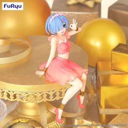 RE:ZERO REM TWINKLE PARTY ANOTHER COLOR NOODLE STOPPER FIGURE STATUA FURYU