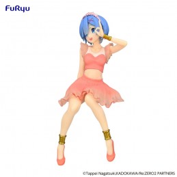 RE:ZERO REM TWINKLE PARTY ANOTHER COLOR NOODLE STOPPER FIGURE STATUA FURYU