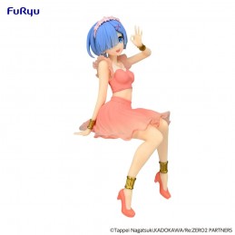 FURYU RE:ZERO REM TWINKLE PARTY ANOTHER COLOR NOODLE STOPPER FIGURE STATUE