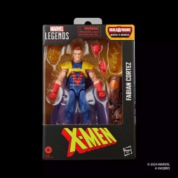 HASBRO MARVEL LEGENDS B.A.F. NEMESIS X-MEN FABIAN CORTEZ ACTION FIGURE