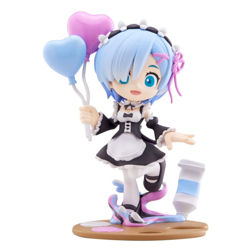 Bushiroad RE:ZERO REM PALVERSE PVC STATUE FIGURE