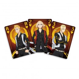 TOKYO REVENGERS POKER PLAYING CARDS MAZZO CARTE DA GIOCO SAKAMI MERCHANDISE