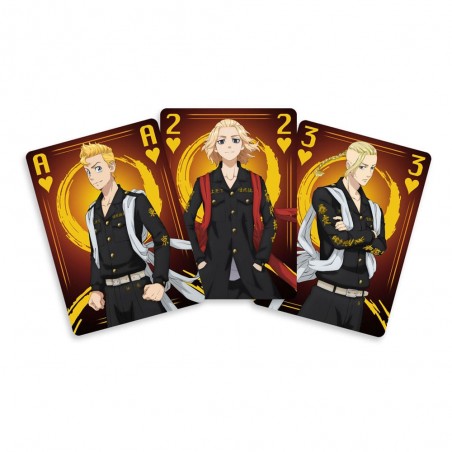 TOKYO REVENGERS POKER PLAYING CARDS MAZZO CARTE DA GIOCO