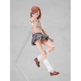 KADOKAWA A CERTAIN SCIENTIFIC RAILGUN T MIKOTO MISAKA MODEL KIT ACTION FIGURE