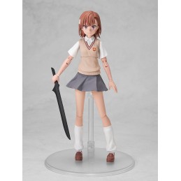 KADOKAWA A CERTAIN SCIENTIFIC RAILGUN T MIKOTO MISAKA MODEL KIT ACTION FIGURE