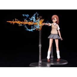 KADOKAWA A CERTAIN SCIENTIFIC RAILGUN T MIKOTO MISAKA MODEL KIT ACTION FIGURE