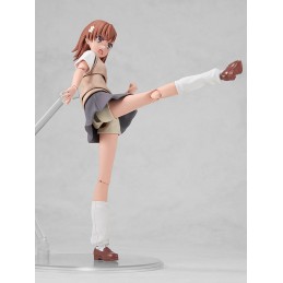 KADOKAWA A CERTAIN SCIENTIFIC RAILGUN T MIKOTO MISAKA MODEL KIT ACTION FIGURE