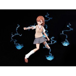 KADOKAWA A CERTAIN SCIENTIFIC RAILGUN T MIKOTO MISAKA MODEL KIT ACTION FIGURE