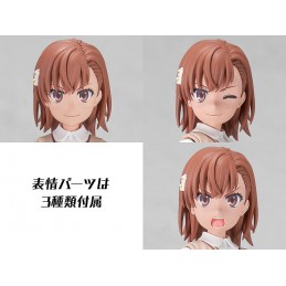 KADOKAWA A CERTAIN SCIENTIFIC RAILGUN T MIKOTO MISAKA MODEL KIT ACTION FIGURE