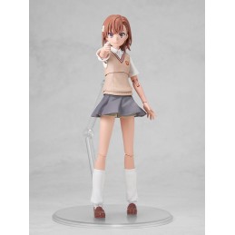 KADOKAWA A CERTAIN SCIENTIFIC RAILGUN T MIKOTO MISAKA MODEL KIT ACTION FIGURE