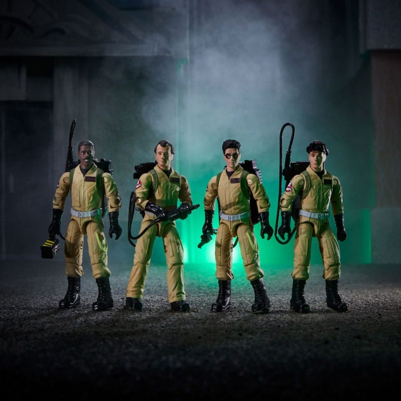 GHOSTBUSTERS PLASMA SERIES 40TH 4-PACK ACTION FIGURE 10CM HASBRO