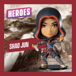 ASSASSIN'S CREED UBISOFT HEROES SHAO JUN CHIBI MINI FIGURE UBISOFT