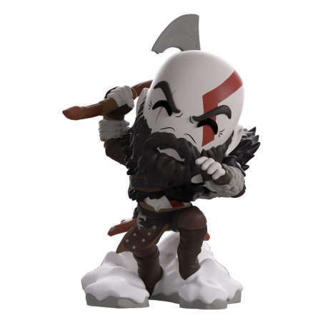 GOD OF WAR KRATOS VINYL STATUE FIGURE