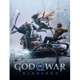 THE ART OF GOD OF WAR RAGNAROK ARTBOOK DARK HORSE