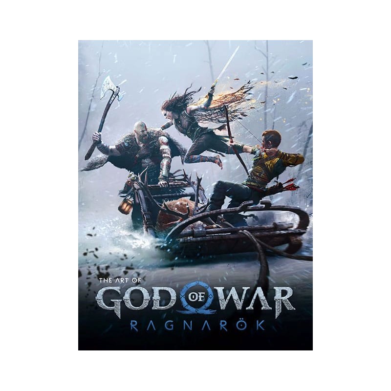 DARK HORSE THE ART OF GOD OF WAR RAGNAROK ARTBOOK