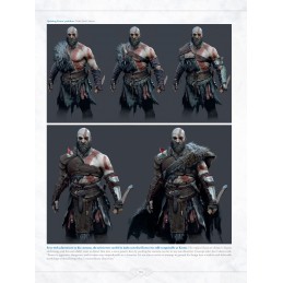 DARK HORSE THE ART OF GOD OF WAR RAGNAROK ARTBOOK