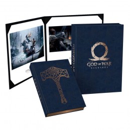 THE ART OF GOD OF WAR RAGNAROK DELUXE ARTBOOK DARK HORSE