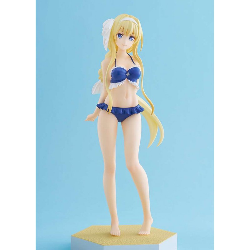 SWORD ART ONLINE PROGRESSIVE PARADISE BEACH QUEENS ALICE POP UP PARADE STATUA FIGURE GOOD SMILE COMPANY