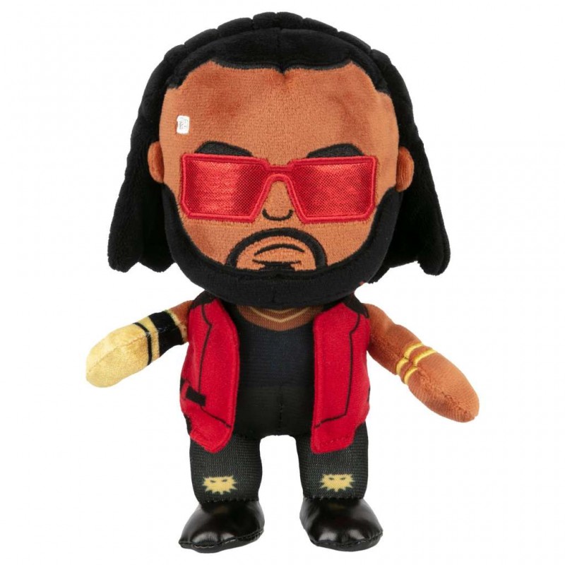 CYBERPUNK 2077 DEXTER DESHAWN PUPAZZO PELUCHE 20CM FIGURE JINX