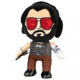 CYBERPUNK 2077 JOHNNY SILVERHAND PUPAZZO PELUCHE 20CM FIGURE JINX