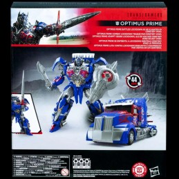 HASBRO TRANSFORMERS AGE OF EXTINCTION OPTIMUS PRIME STUDIO SERIES ACTION FIGURE