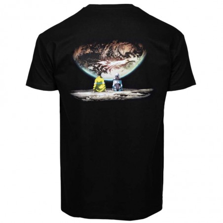 CYBERPUNK EDGERUNNERS T-SHIRT MOON TAGLIA XL