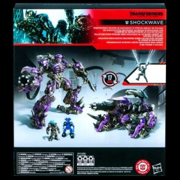 TRANSFORMERS DARK OF THE MOON SHOCKWAVE ACTION FIGURE HASBRO