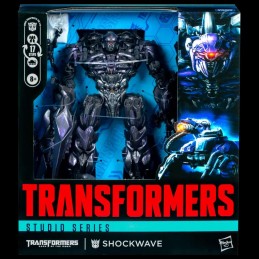 TRANSFORMERS DARK OF THE MOON SHOCKWAVE ACTION FIGURE HASBRO