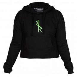 DEVPLUS CYBERPUNK EDGERUNNERS NEON LUCY CROPPED HOODIE M SIZE