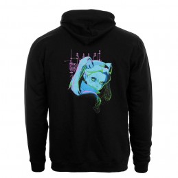 DEVPLUS CYBERPUNK EDGERUNNERS NEON REBECCA HOODIE XXL SIZE