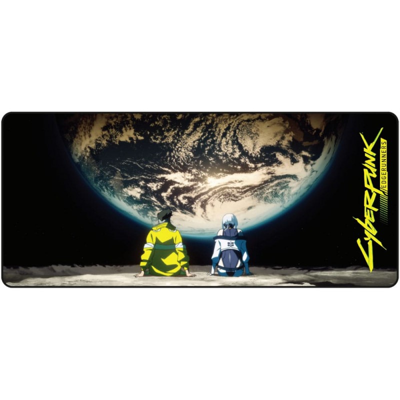 CYBERPUNK EDGERUNNERS MOON MOUSEMAT TAPPETINO DA GIOCO DEVPLUS