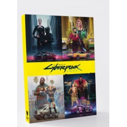 DARK HORSE THE WORLD OF CYBERPUNK 2077 ARTBOOK