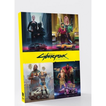 THE WORLD OF CYBERPUNK 2077 ARTBOOK