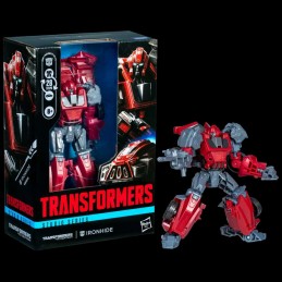 HASBRO TRANSFORMERS WAR FOR CYBERTRON IRONHIDE STUDIO SERIES ACTION FIGURE