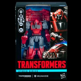 HASBRO TRANSFORMERS WAR FOR CYBERTRON IRONHIDE STUDIO SERIES ACTION FIGURE