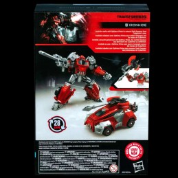 HASBRO TRANSFORMERS WAR FOR CYBERTRON IRONHIDE STUDIO SERIES ACTION FIGURE