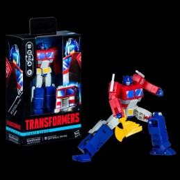 TRANSFORMERS DEVASTATION OPTIMUS PRIME ACTION FIGURE HASBRO