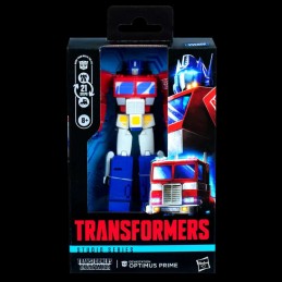 TRANSFORMERS DEVASTATION OPTIMUS PRIME ACTION FIGURE HASBRO