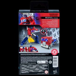 TRANSFORMERS DEVASTATION OPTIMUS PRIME ACTION FIGURE HASBRO