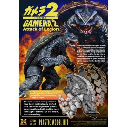 GODZILLA GAMERA 1996 MODEL KIT 1/700 ACTION FIGURE X-PLUS