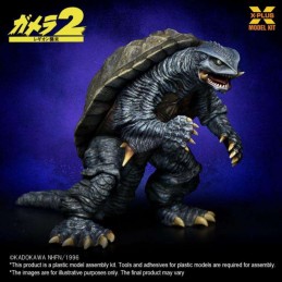 GODZILLA GAMERA 1996 MODEL KIT 1/700 ACTION FIGURE X-PLUS