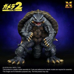 GODZILLA GAMERA 1996 MODEL KIT 1/700 ACTION FIGURE X-PLUS