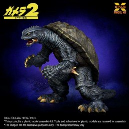 GODZILLA GAMERA 1996 MODEL KIT 1/700 ACTION FIGURE X-PLUS