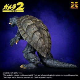 GODZILLA GAMERA 1996 MODEL KIT 1/700 ACTION FIGURE X-PLUS