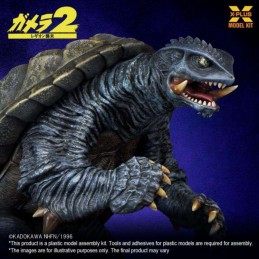 GODZILLA GAMERA 1996 MODEL KIT 1/700 ACTION FIGURE X-PLUS