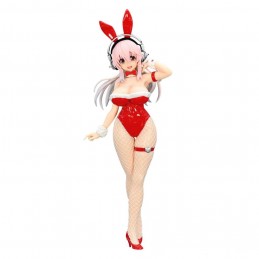 SUPER SONICO BICUTE BUNNIES RED COLOR STATUA FIGURE FURYU