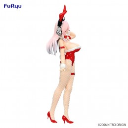 FURYU SUPER SONICO BICUTE BUNNIES RED COLOR STATUE PVC FIGURE