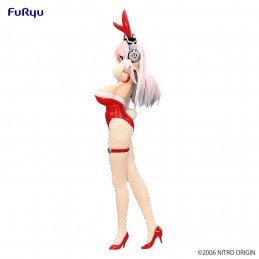 SUPER SONICO BICUTE BUNNIES RED COLOR STATUA FIGURE FURYU