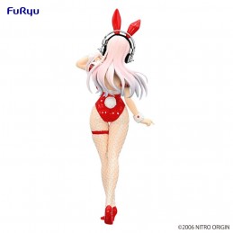 FURYU SUPER SONICO BICUTE BUNNIES RED COLOR STATUE PVC FIGURE